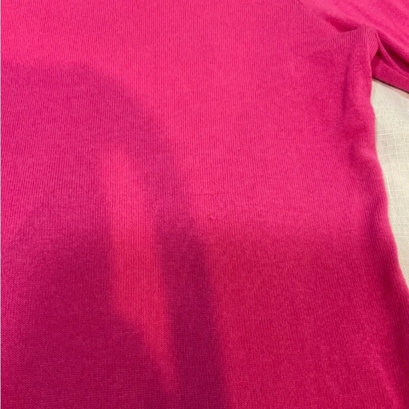 j crew womens pink Pullover Turtleneck sweater size medium - Picture 4 of 11